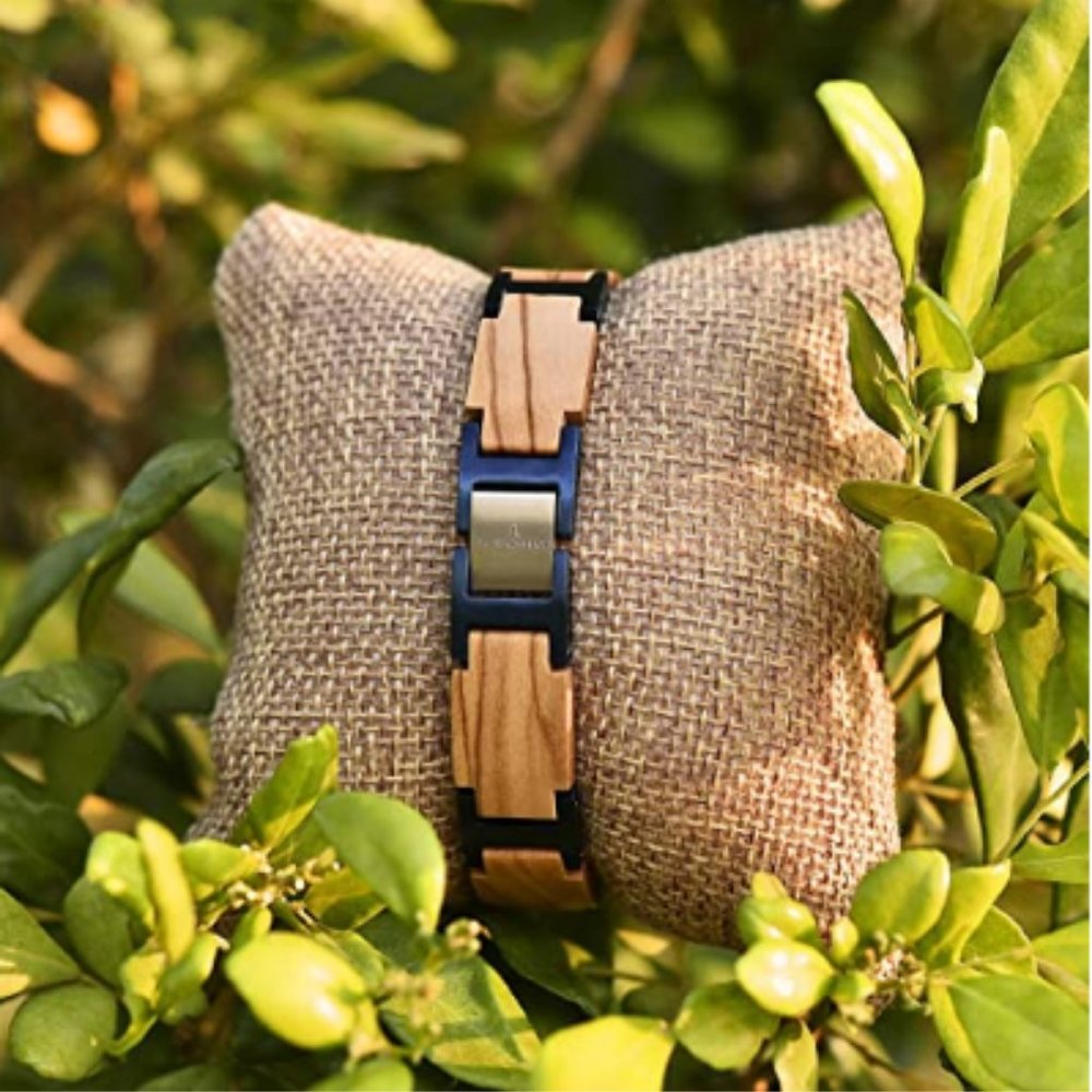 Special Wooden Bangle Jewelry Mens - Picture 4 of 7